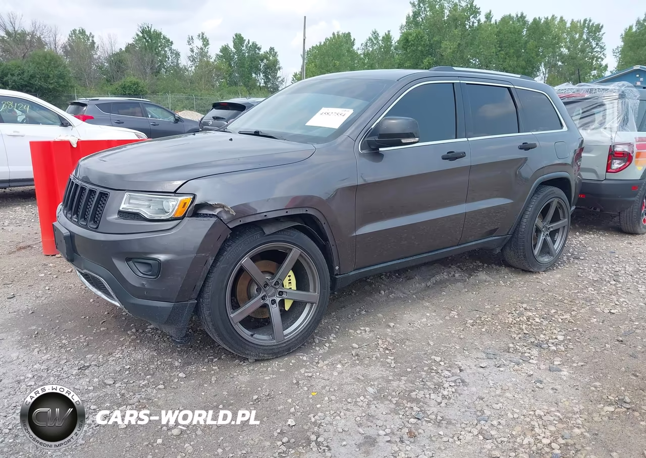 2014 Jeep Grand Cherokee Limited VIN:1C4RJFBT4EC187649 - 2