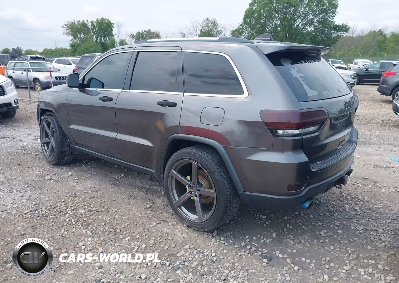 2014 Jeep Grand Cherokee Limited VIN:1C4RJFBT4EC187649 - 3
