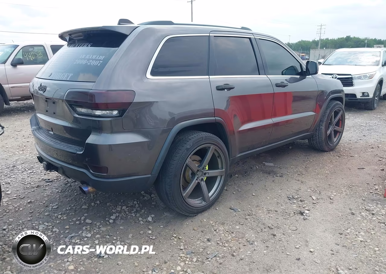 2014 Jeep Grand Cherokee Limited VIN:1C4RJFBT4EC187649 - 4