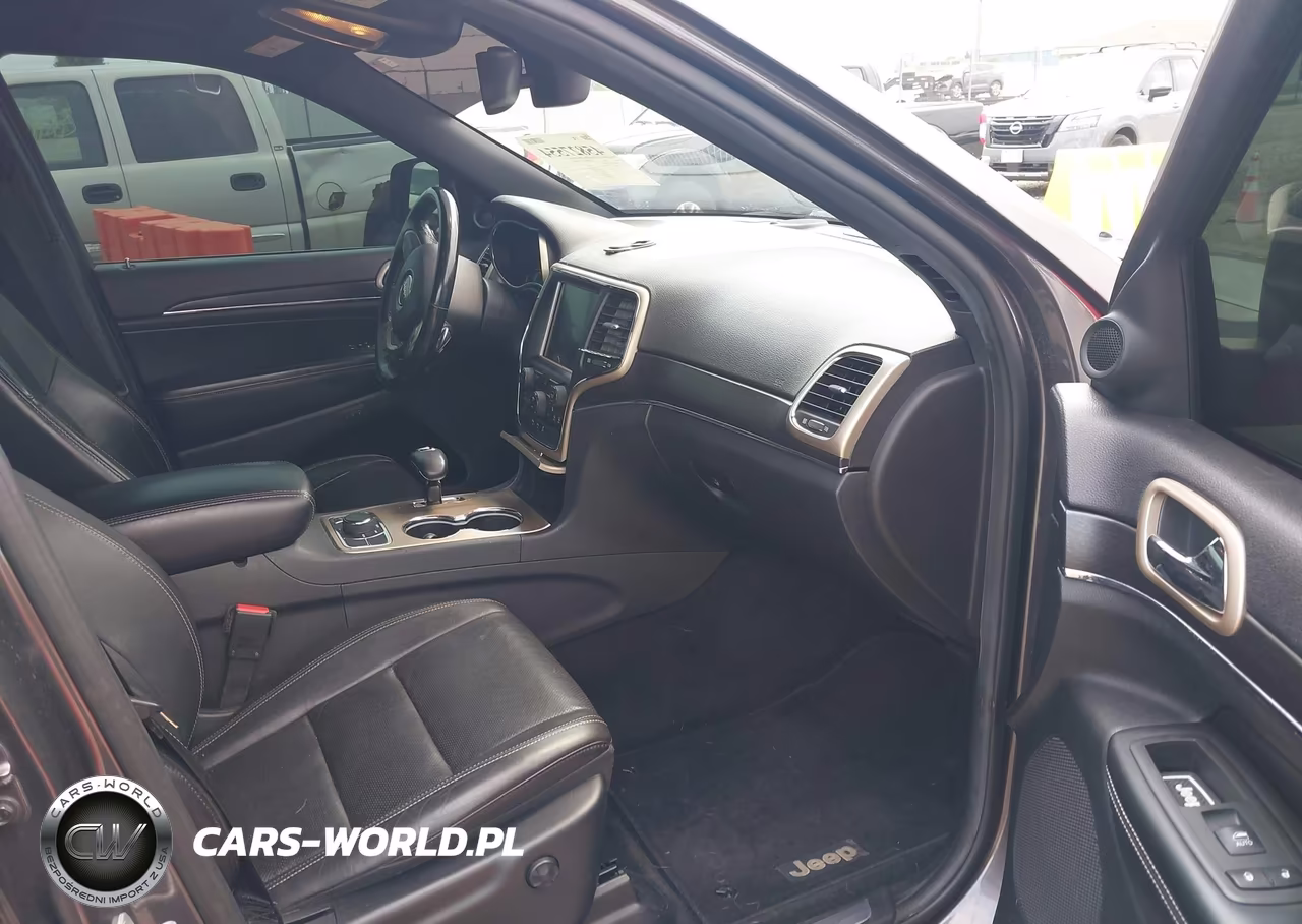 2014 Jeep Grand Cherokee Limited VIN:1C4RJFBT4EC187649 - 5