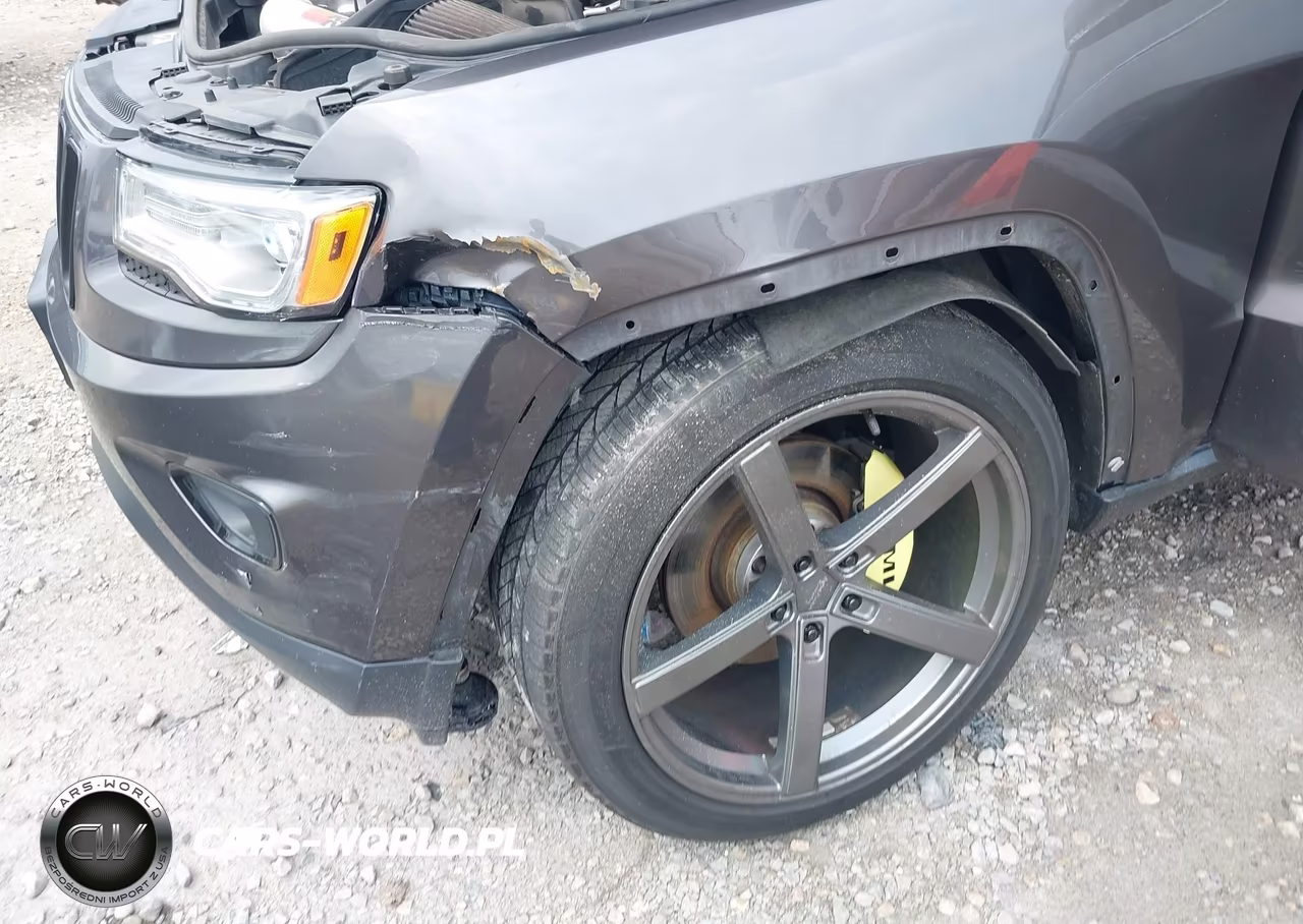 2014 Jeep Grand Cherokee Limited VIN:1C4RJFBT4EC187649 - 6