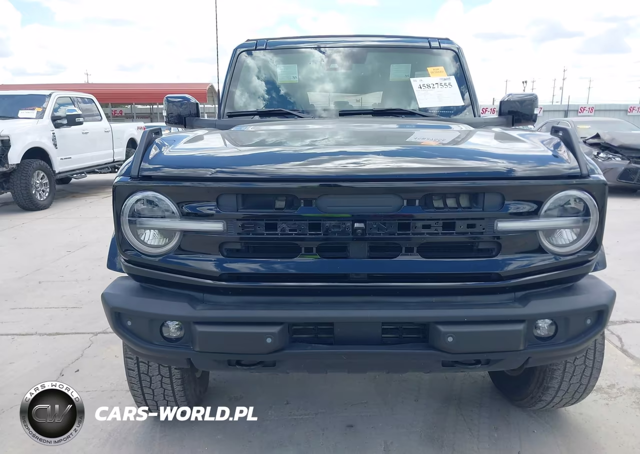 2023 Ford Bronco Outer Banks VIN:1FMDE5BH1PLB94366 - 12