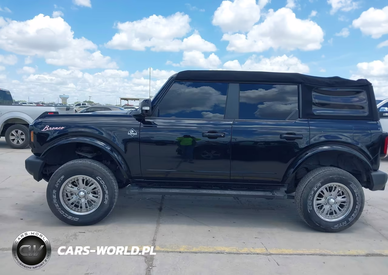 2023 Ford Bronco Outer Banks VIN:1FMDE5BH1PLB94366 - 14