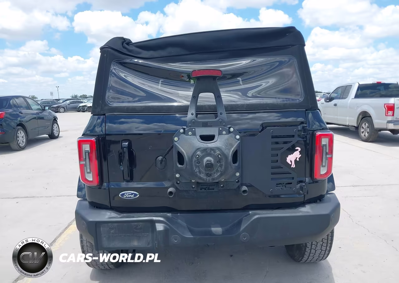 2023 Ford Bronco Outer Banks VIN:1FMDE5BH1PLB94366 - 16