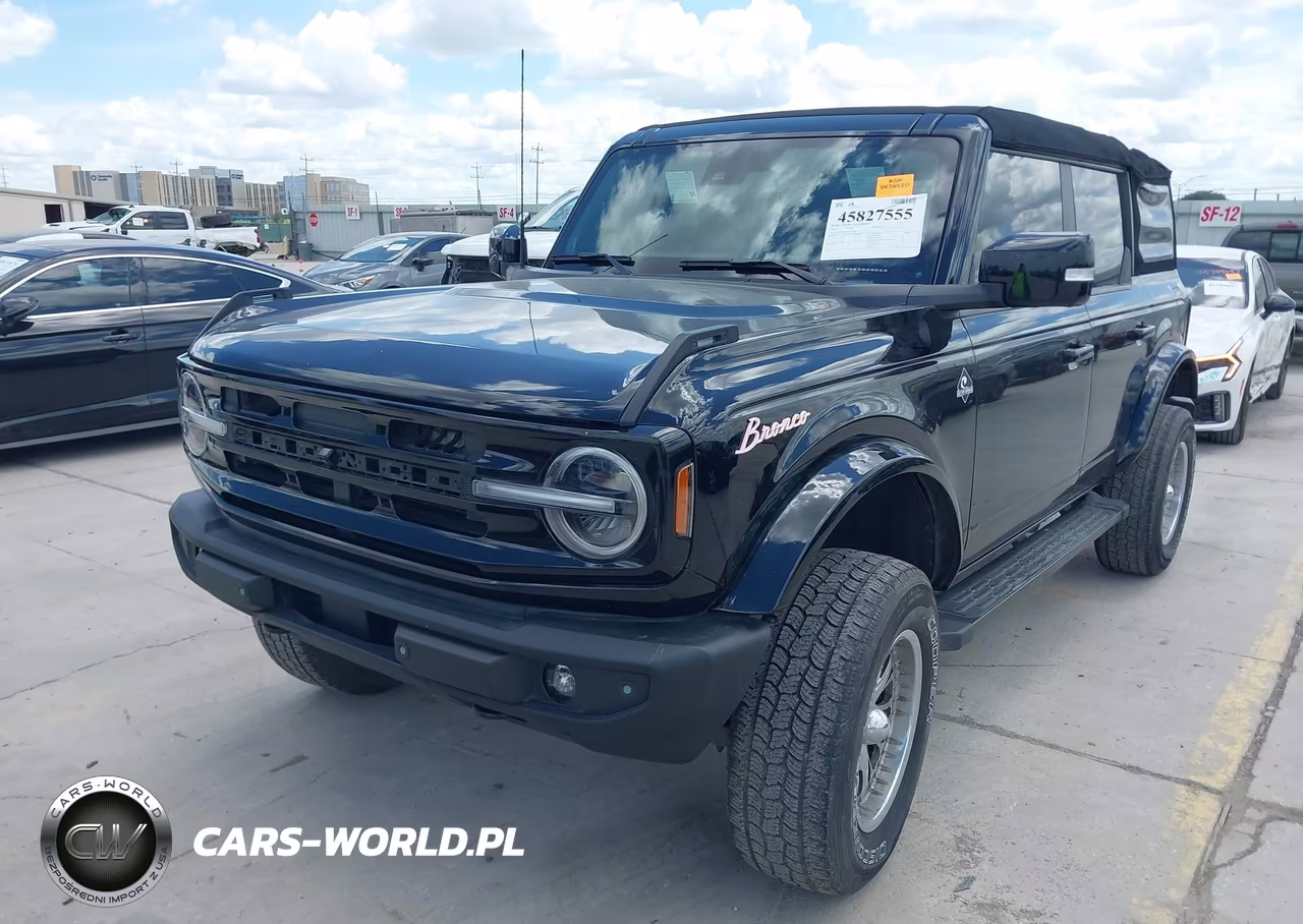 2023 Ford Bronco Outer Banks VIN:1FMDE5BH1PLB94366 - 2