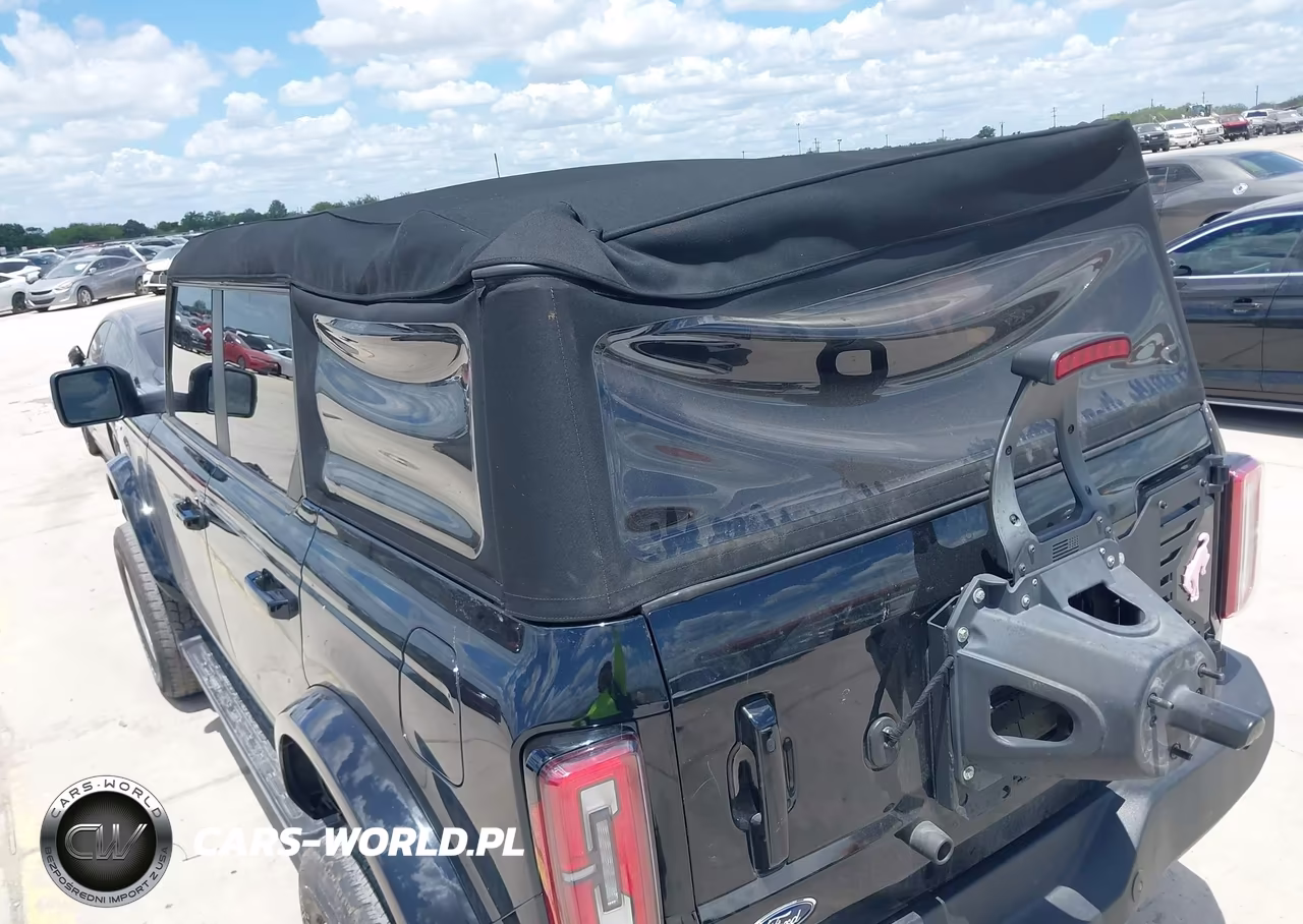 2023 Ford Bronco Outer Banks VIN:1FMDE5BH1PLB94366 - 6