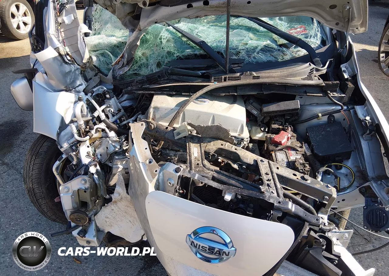 2015 Nissan Leaf Sv VIN:1N4AZ0CP3FC300051 - 10