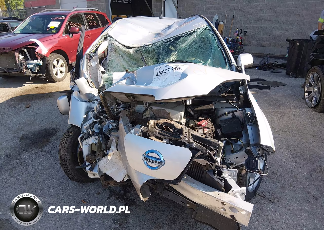 2015 Nissan Leaf Sv VIN:1N4AZ0CP3FC300051 - 12