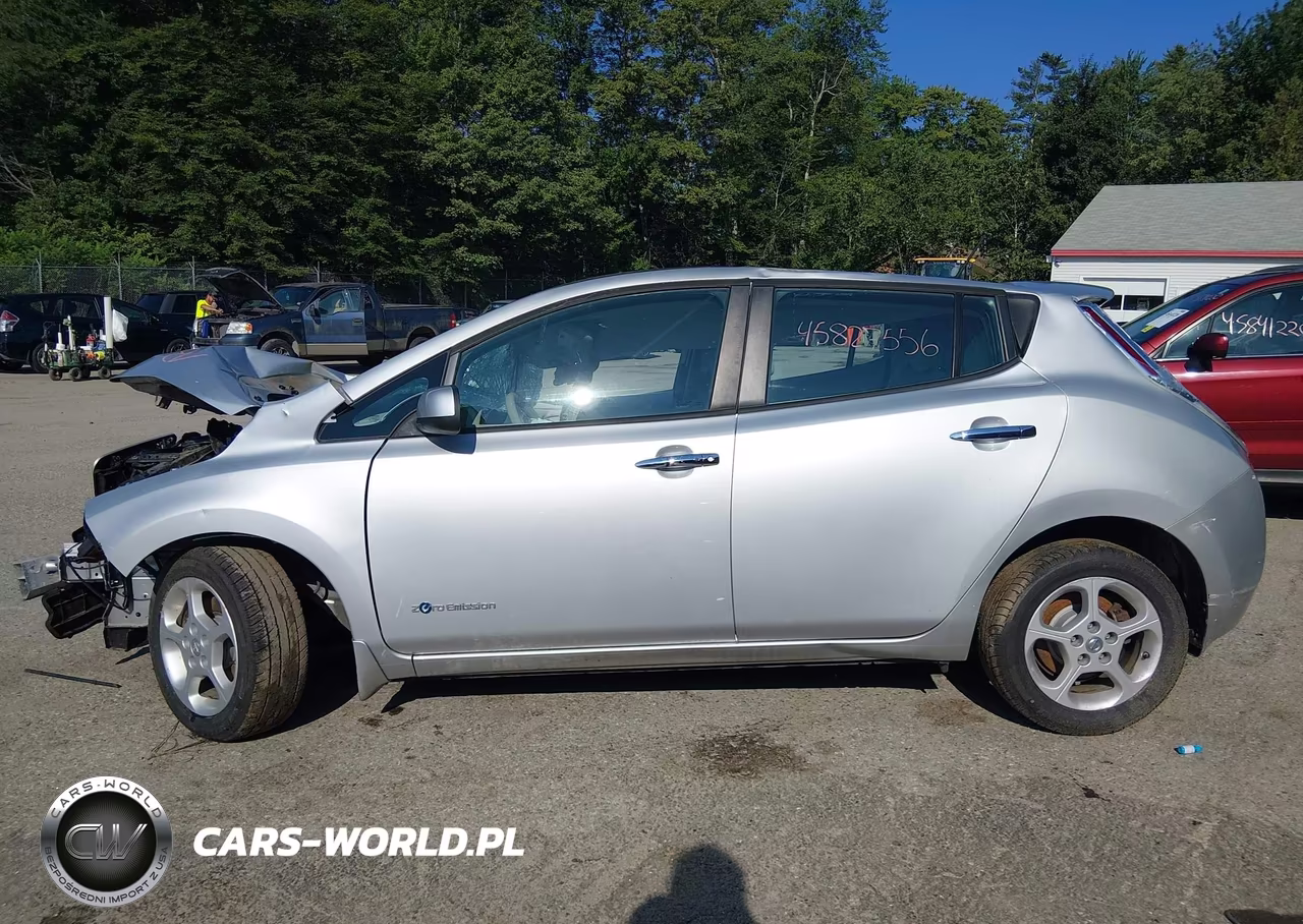 2015 Nissan Leaf Sv VIN:1N4AZ0CP3FC300051 - 14
