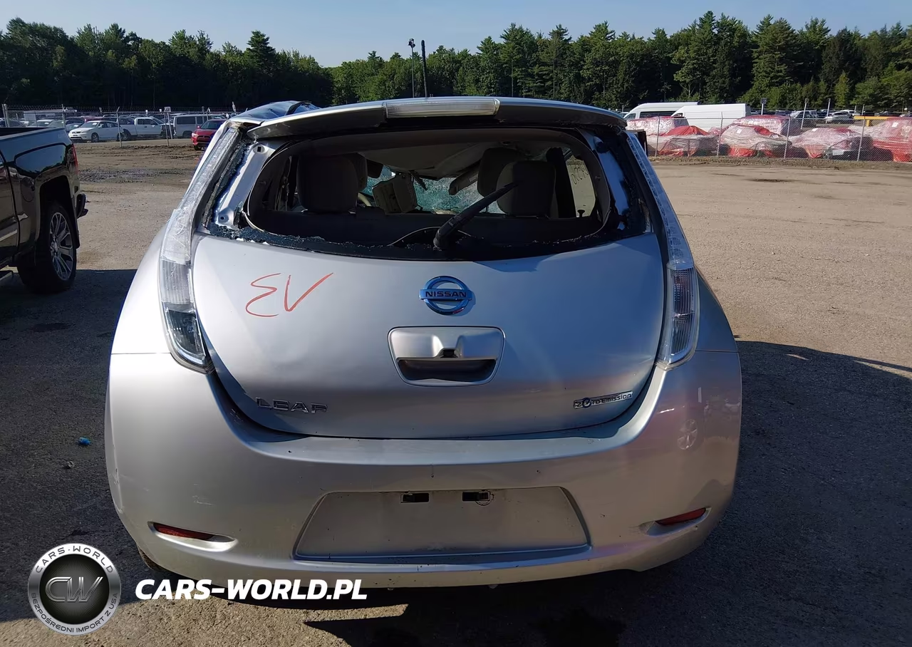 2015 Nissan Leaf Sv VIN:1N4AZ0CP3FC300051 - 16