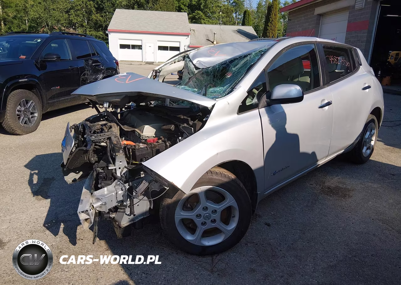 2015 Nissan Leaf Sv VIN:1N4AZ0CP3FC300051 - 2
