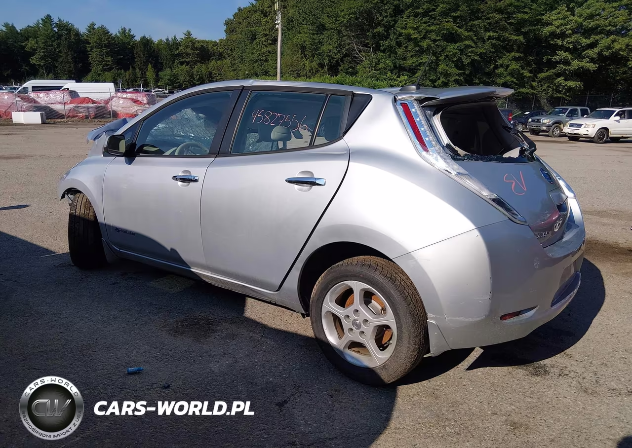 2015 Nissan Leaf Sv VIN:1N4AZ0CP3FC300051 - 3