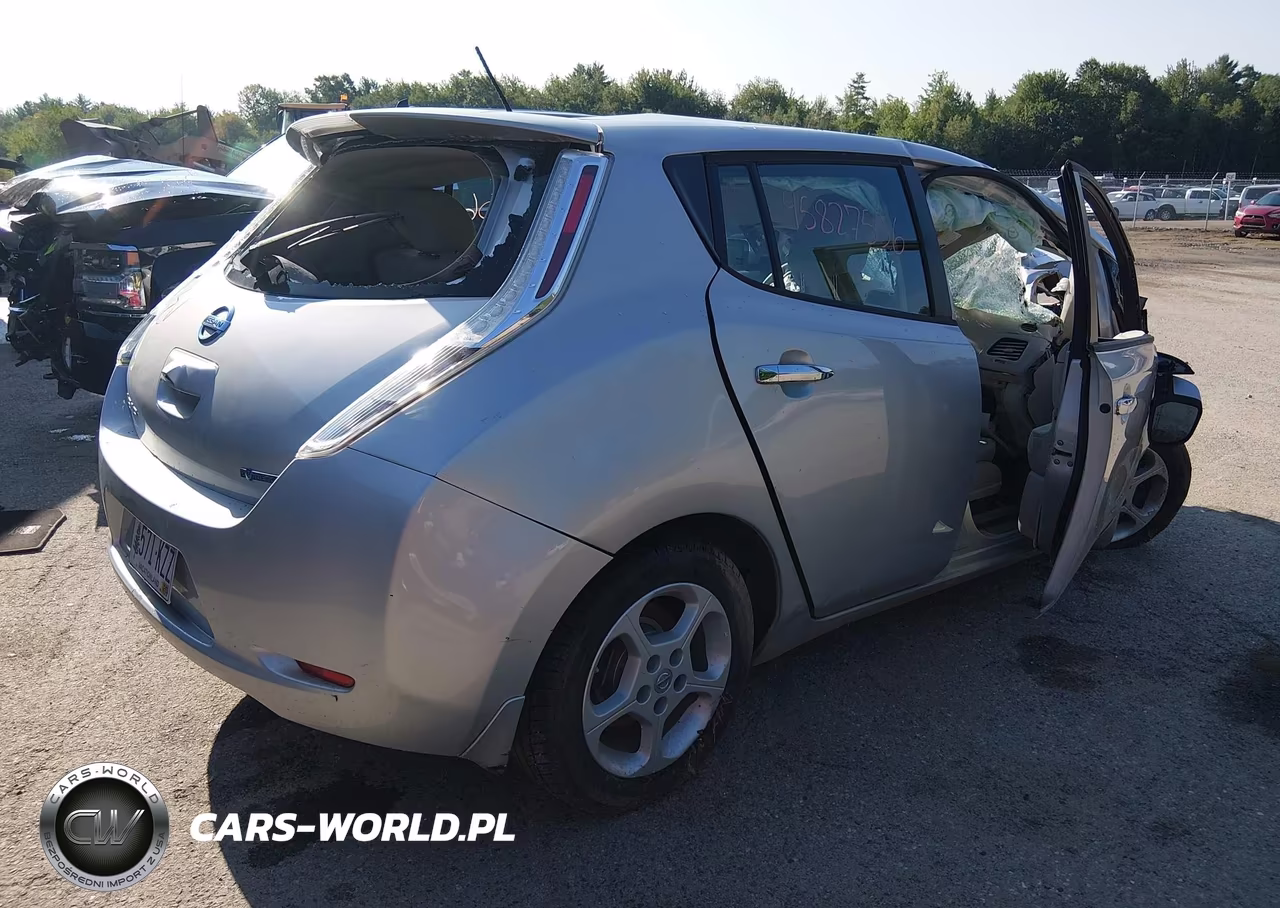 2015 Nissan Leaf Sv VIN:1N4AZ0CP3FC300051 - 4