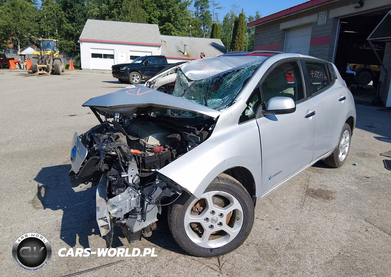 2015 Nissan Leaf Sv VIN:1N4AZ0CP3FC300051 - 6