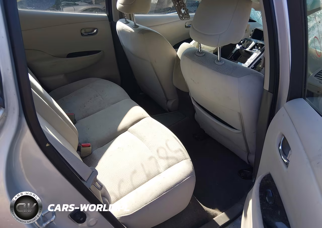 2015 Nissan Leaf Sv VIN:1N4AZ0CP3FC300051 - 8