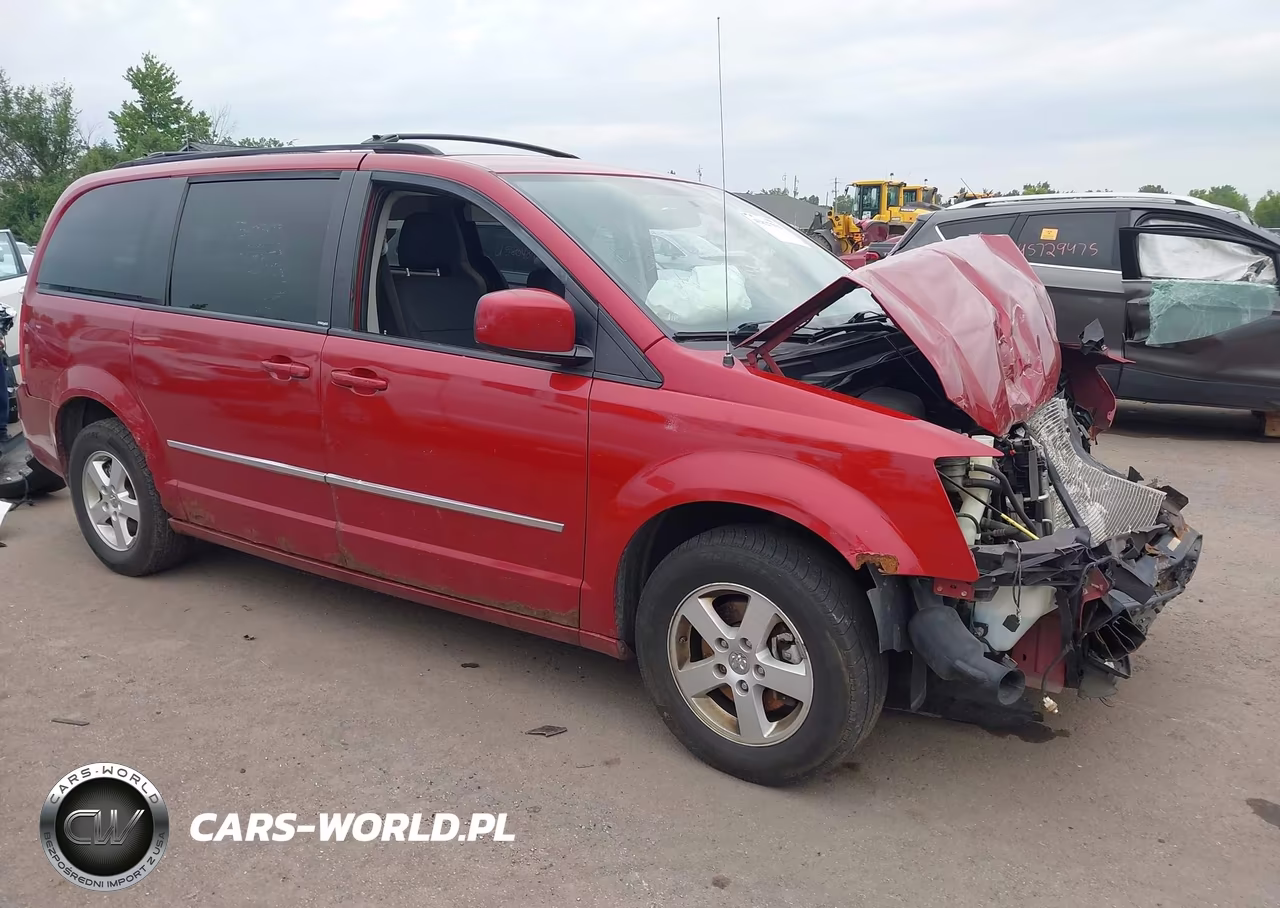 2010 Dodge Grand Caravan Sxt