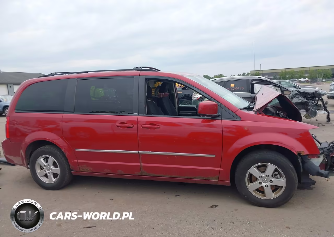 2010 Dodge Grand Caravan Sxt VIN:2D4RN5D12AR101575 - 14