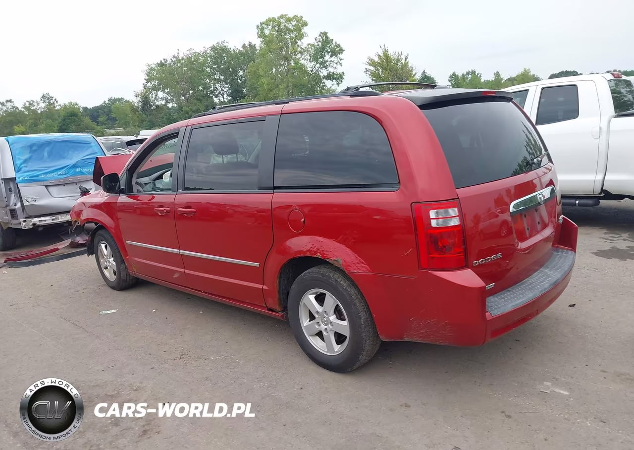 2010 Dodge Grand Caravan Sxt VIN:2D4RN5D12AR101575 - 3