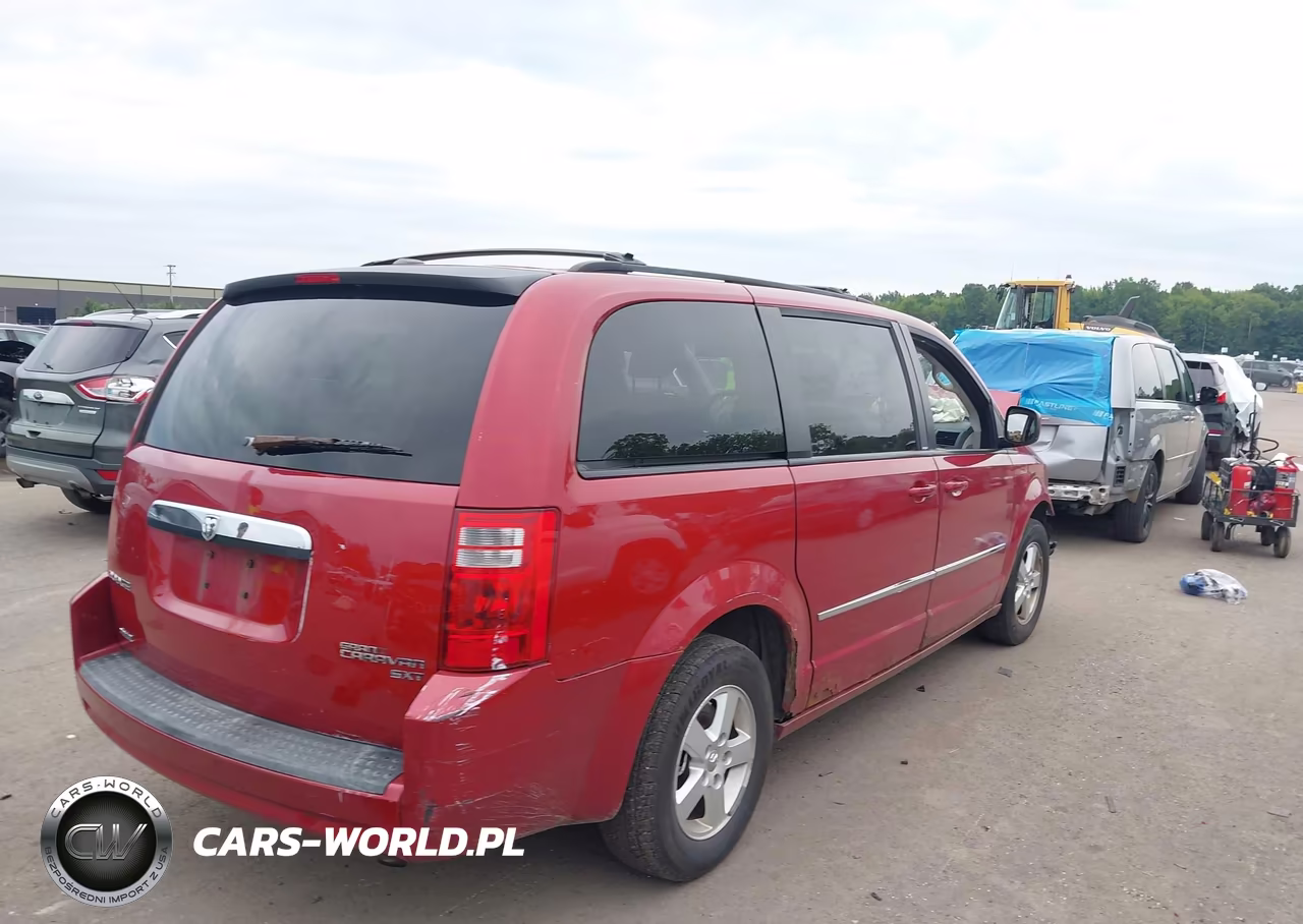 2010 Dodge Grand Caravan Sxt VIN:2D4RN5D12AR101575 - 4