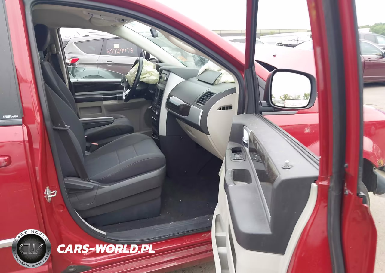 2010 Dodge Grand Caravan Sxt VIN:2D4RN5D12AR101575 - 5