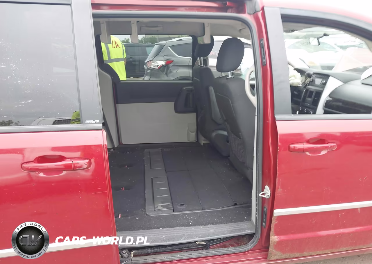 2010 Dodge Grand Caravan Sxt VIN:2D4RN5D12AR101575 - 8