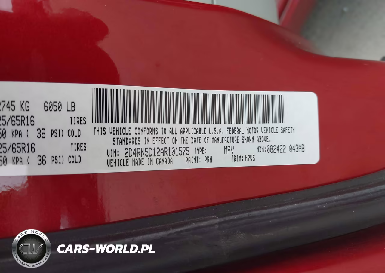 2010 Dodge Grand Caravan Sxt VIN:2D4RN5D12AR101575 - 9