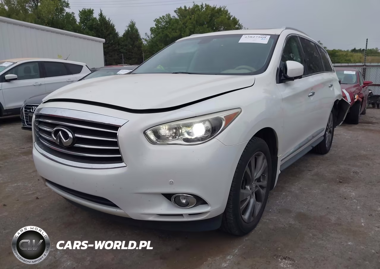 2013 Infiniti Jx35 VIN:5N1AL0MM7DC307027 - 2