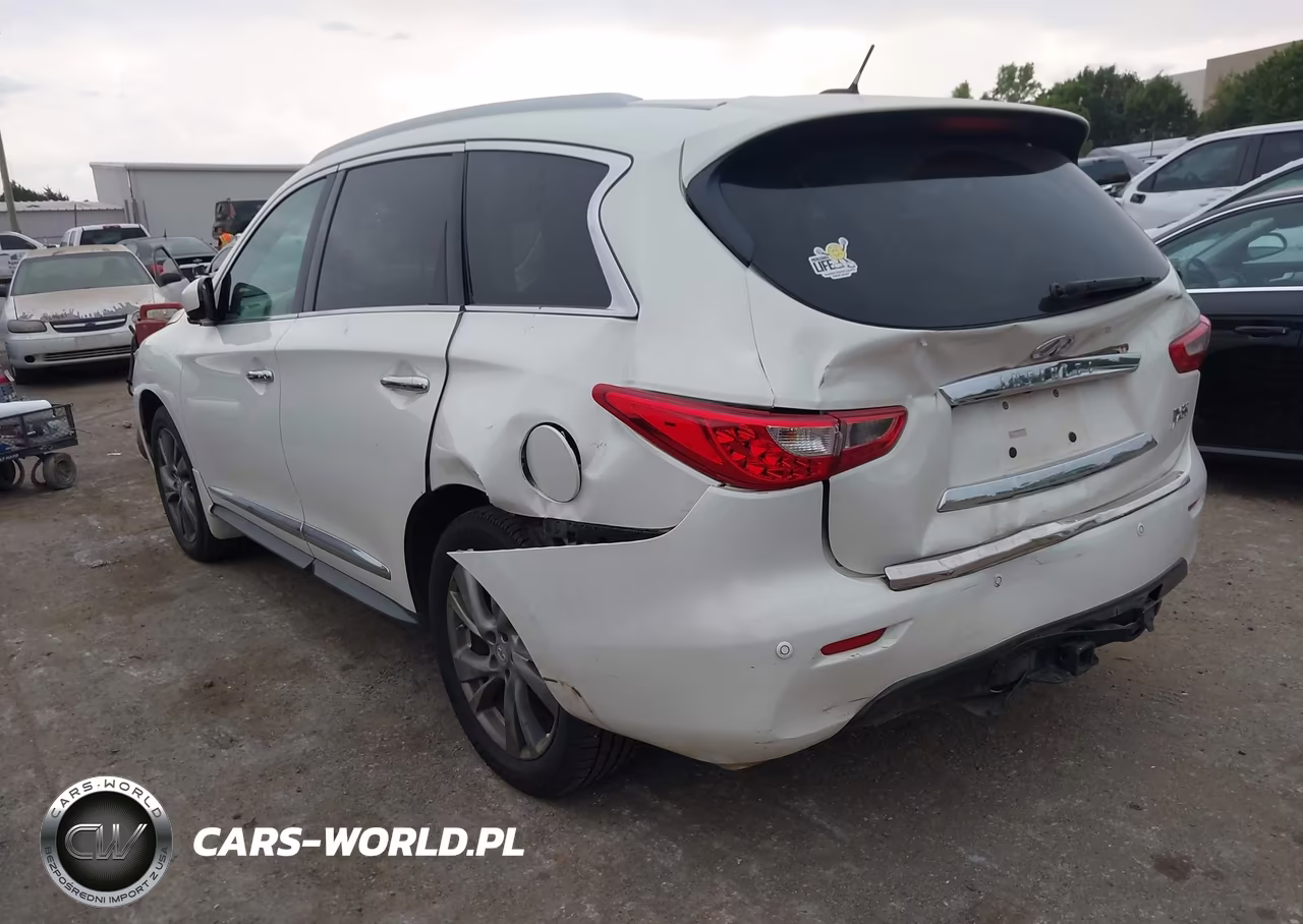 2013 Infiniti Jx35 VIN:5N1AL0MM7DC307027 - 3