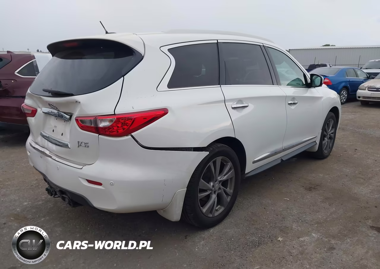 2013 Infiniti Jx35 VIN:5N1AL0MM7DC307027 - 4