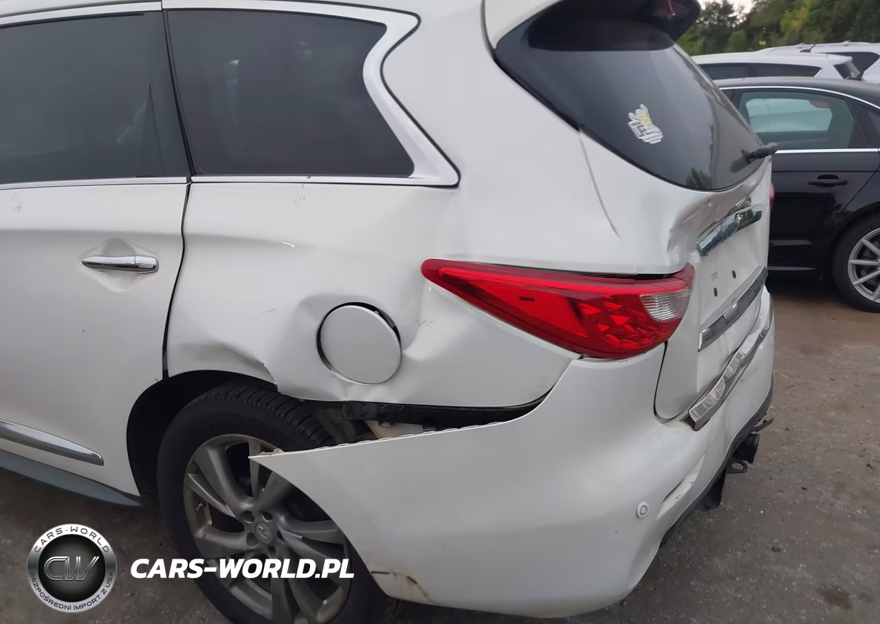 2013 Infiniti Jx35 VIN:5N1AL0MM7DC307027 - 6