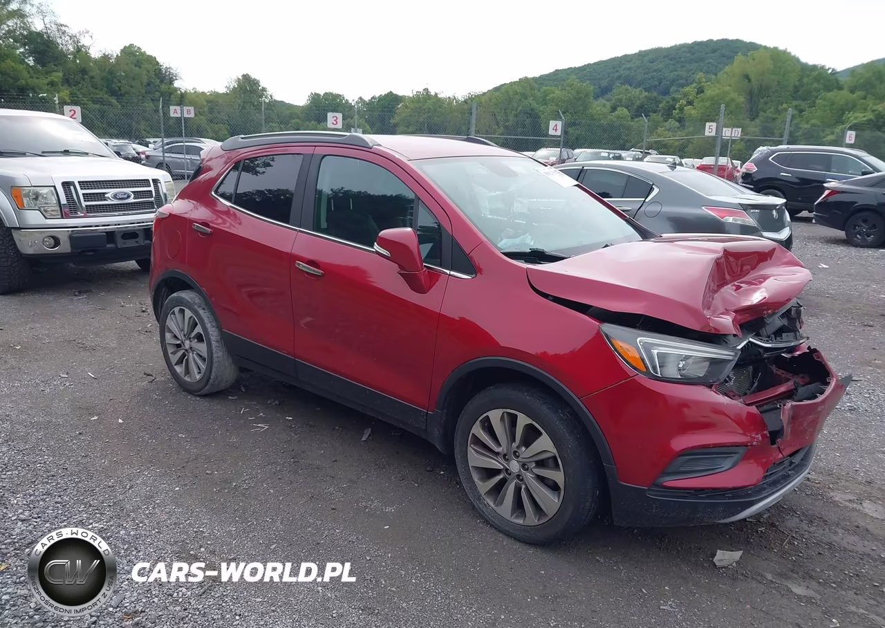 2018 Buick Encore Preferred