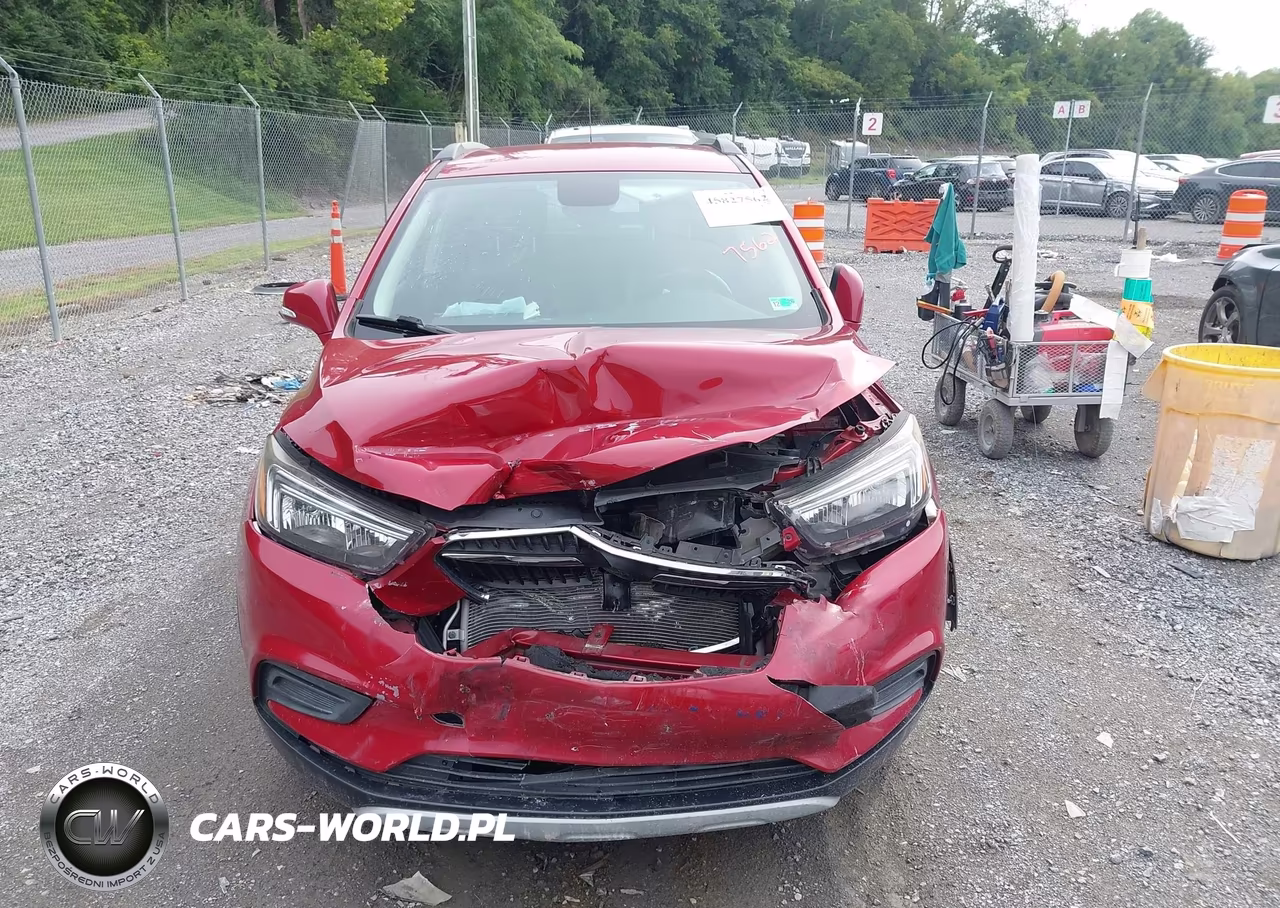2018 Buick Encore Preferred VIN:KL4CJESB2JB717134 - 12