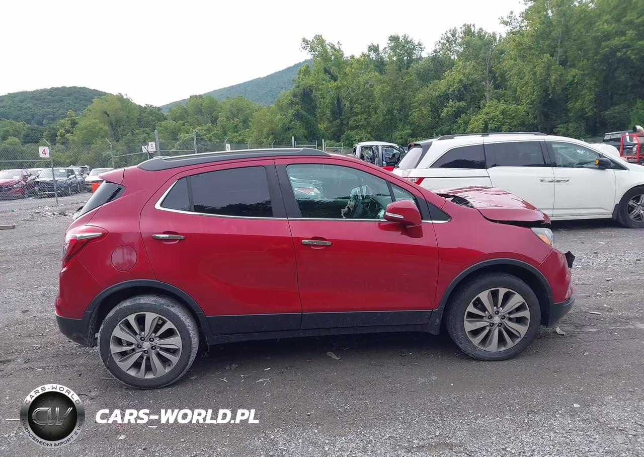 2018 Buick Encore Preferred VIN:KL4CJESB2JB717134 - 13