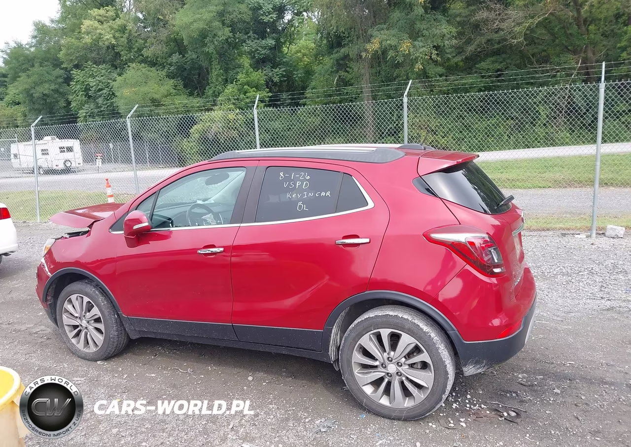 2018 Buick Encore Preferred VIN:KL4CJESB2JB717134 - 14