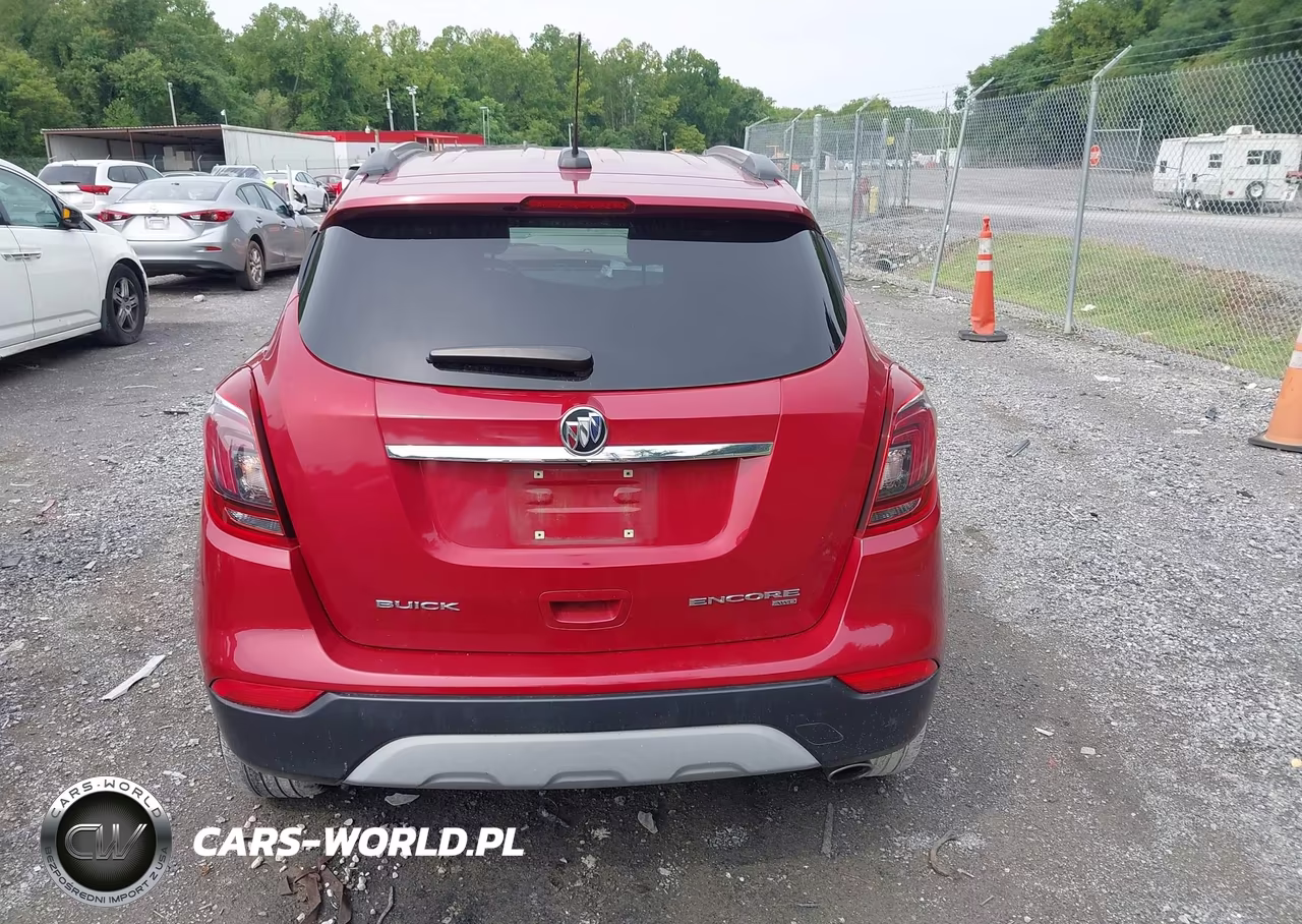 2018 Buick Encore Preferred VIN:KL4CJESB2JB717134 - 16