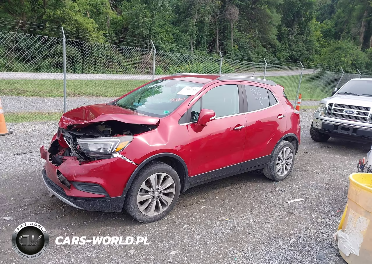 2018 Buick Encore Preferred VIN:KL4CJESB2JB717134 - 2