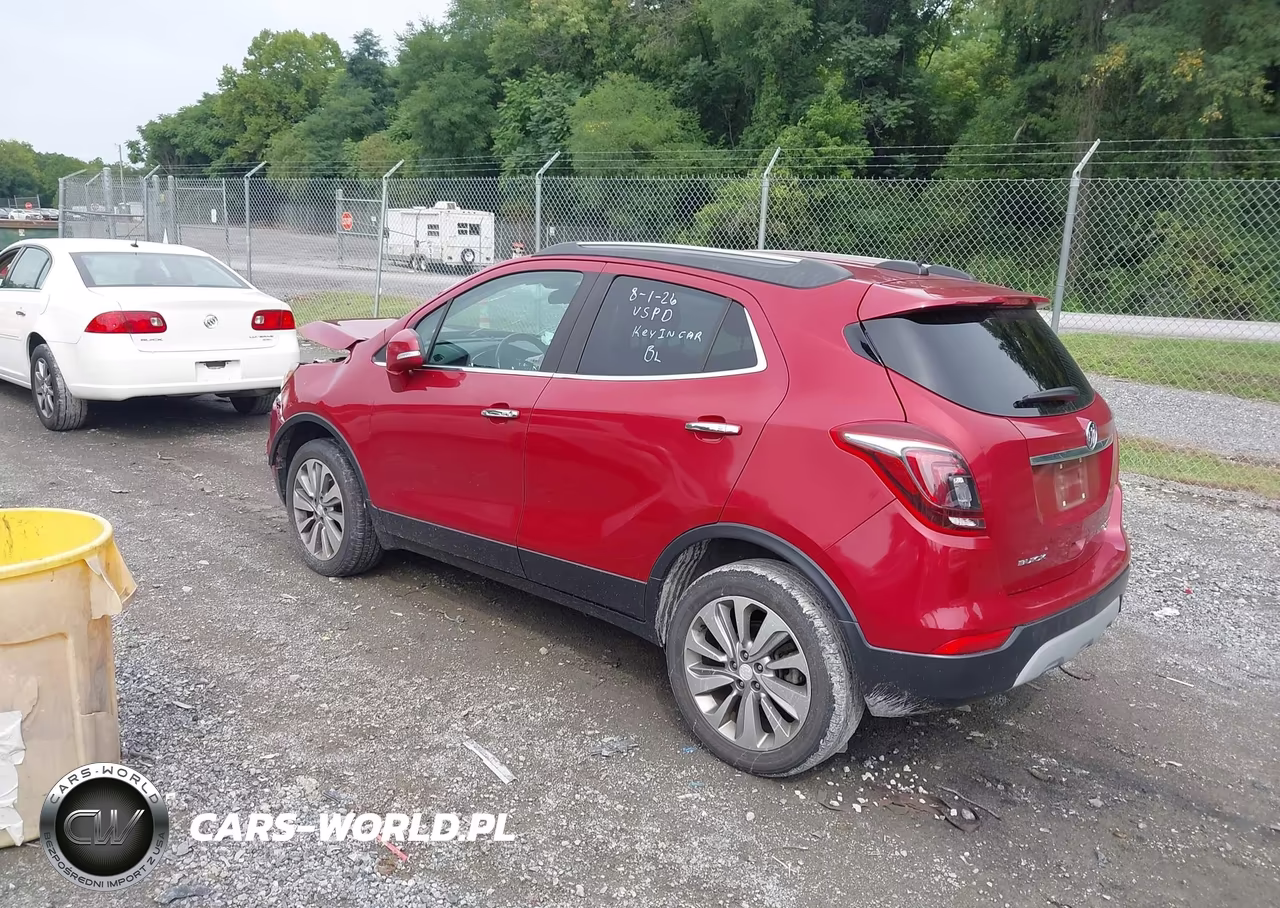 2018 Buick Encore Preferred VIN:KL4CJESB2JB717134 - 3