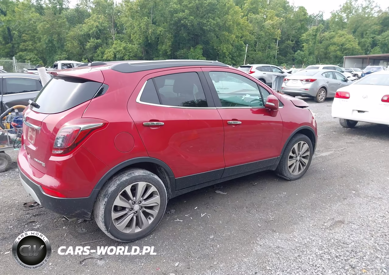 2018 Buick Encore Preferred VIN:KL4CJESB2JB717134 - 4