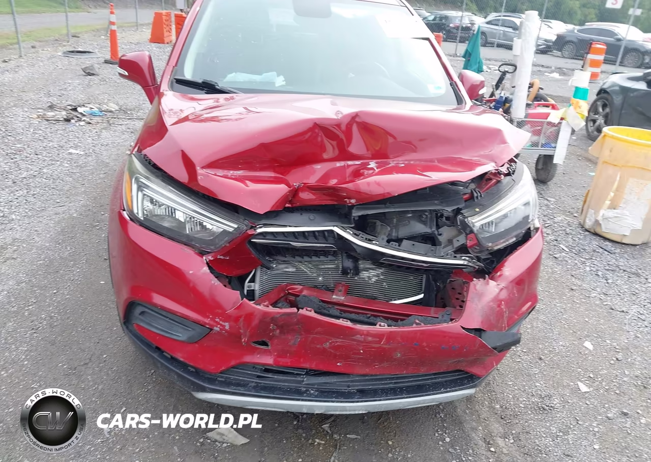 2018 Buick Encore Preferred VIN:KL4CJESB2JB717134 - 6