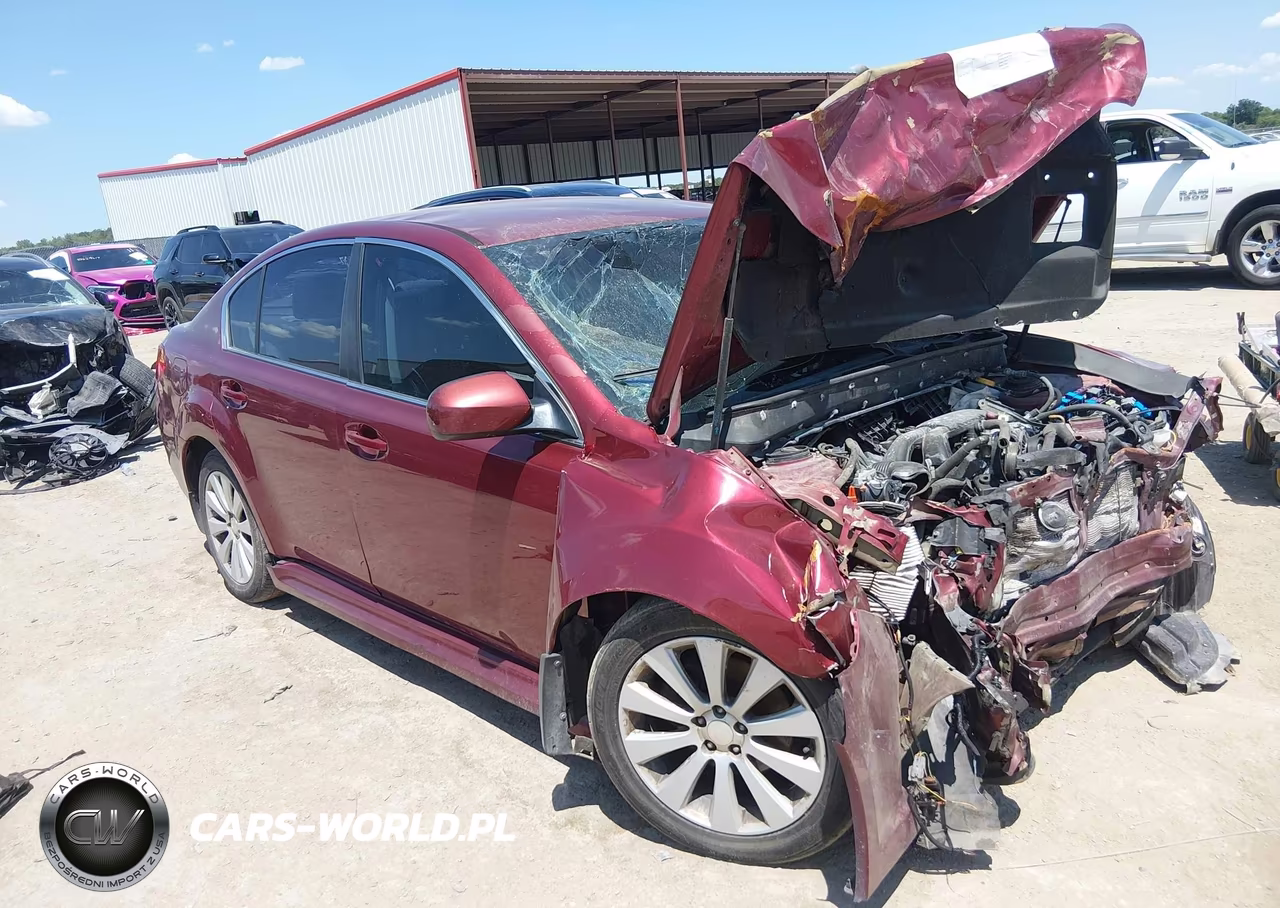 2010 Subaru Legacy 2.5I Limited