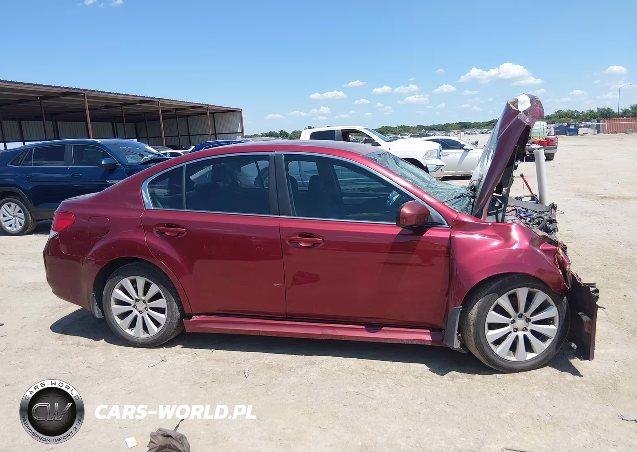 2010 Subaru Legacy 2.5I Limited VIN:4S3BMCJ67A3232371 - 13