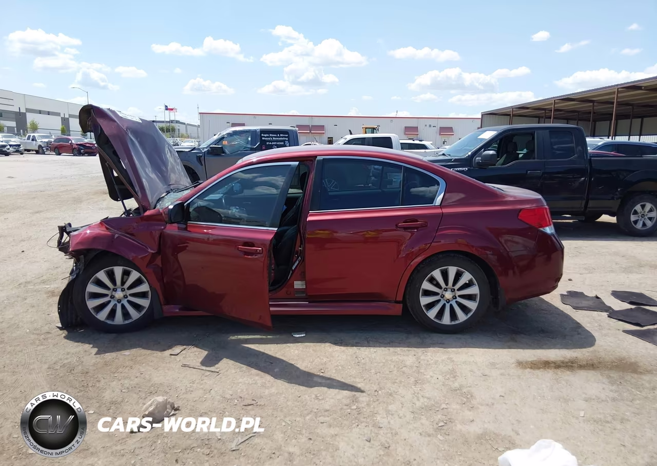 2010 Subaru Legacy 2.5I Limited VIN:4S3BMCJ67A3232371 - 14