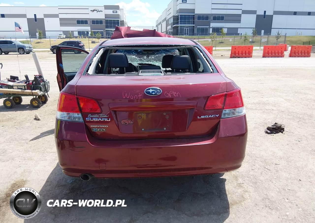 2010 Subaru Legacy 2.5I Limited VIN:4S3BMCJ67A3232371 - 16