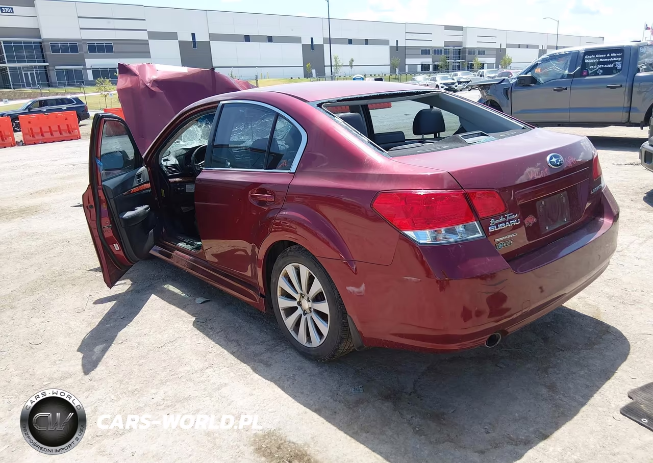 2010 Subaru Legacy 2.5I Limited VIN:4S3BMCJ67A3232371 - 3