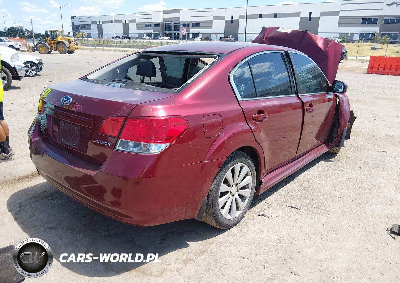 2010 Subaru Legacy 2.5I Limited VIN:4S3BMCJ67A3232371 - 4