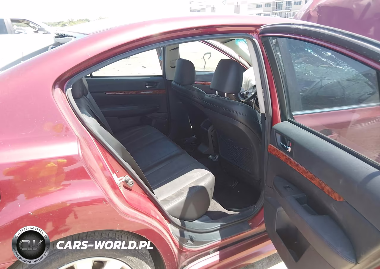 2010 Subaru Legacy 2.5I Limited VIN:4S3BMCJ67A3232371 - 8