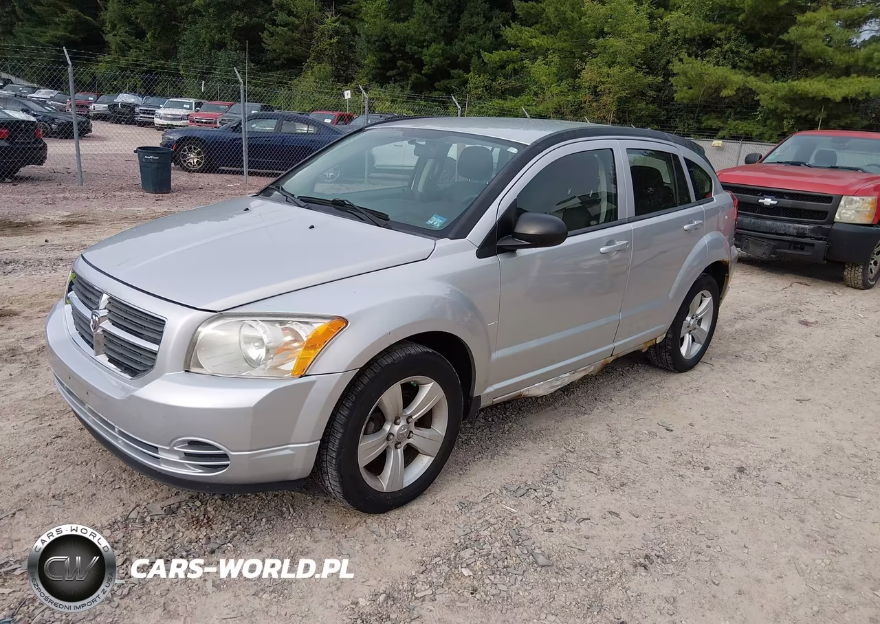 2010 Dodge Caliber Sxt VIN:1B3CB4HAXAD534355 - 2