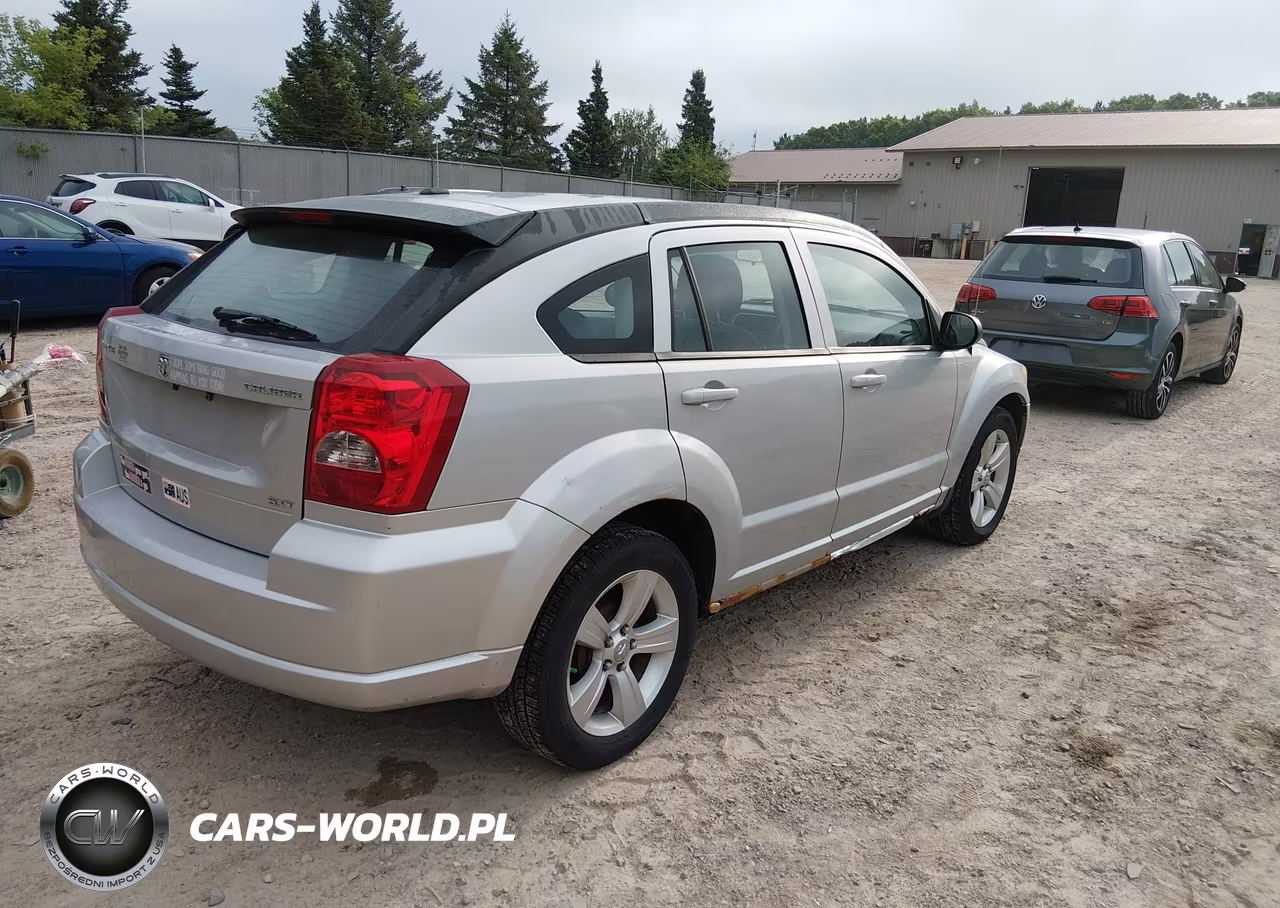 2010 Dodge Caliber Sxt VIN:1B3CB4HAXAD534355 - 4