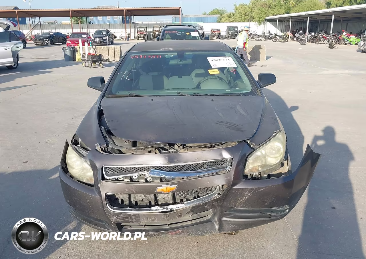 2010 Chevrolet Malibu Ls VIN:1G1ZA5E04A4109851 - 12