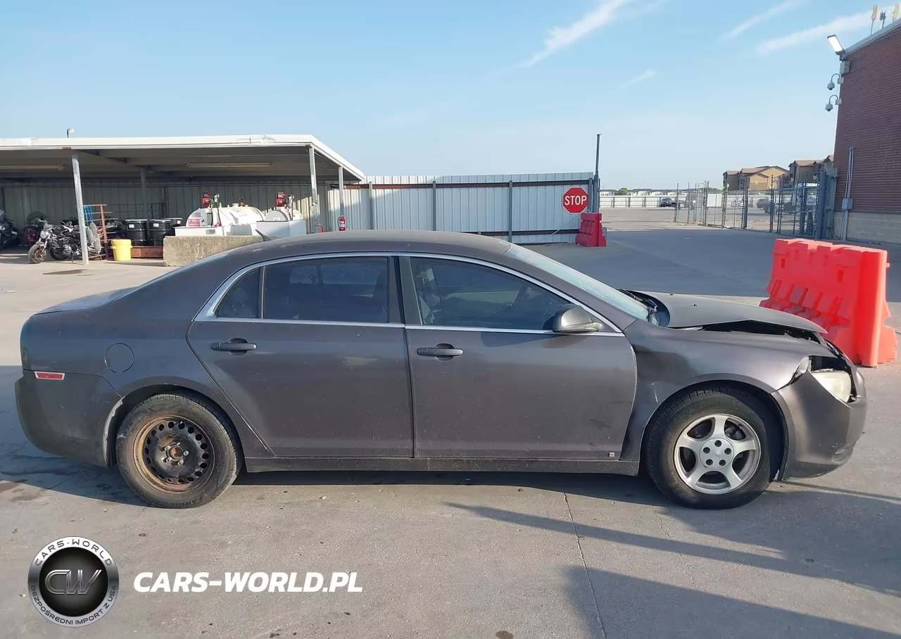 2010 Chevrolet Malibu Ls VIN:1G1ZA5E04A4109851 - 13